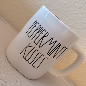 Rae Dunn Peppermint Kisses Christmas Mug!